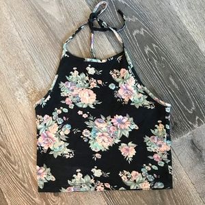 Brandy Melville Halter Top
